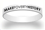 Make Poverty History logo